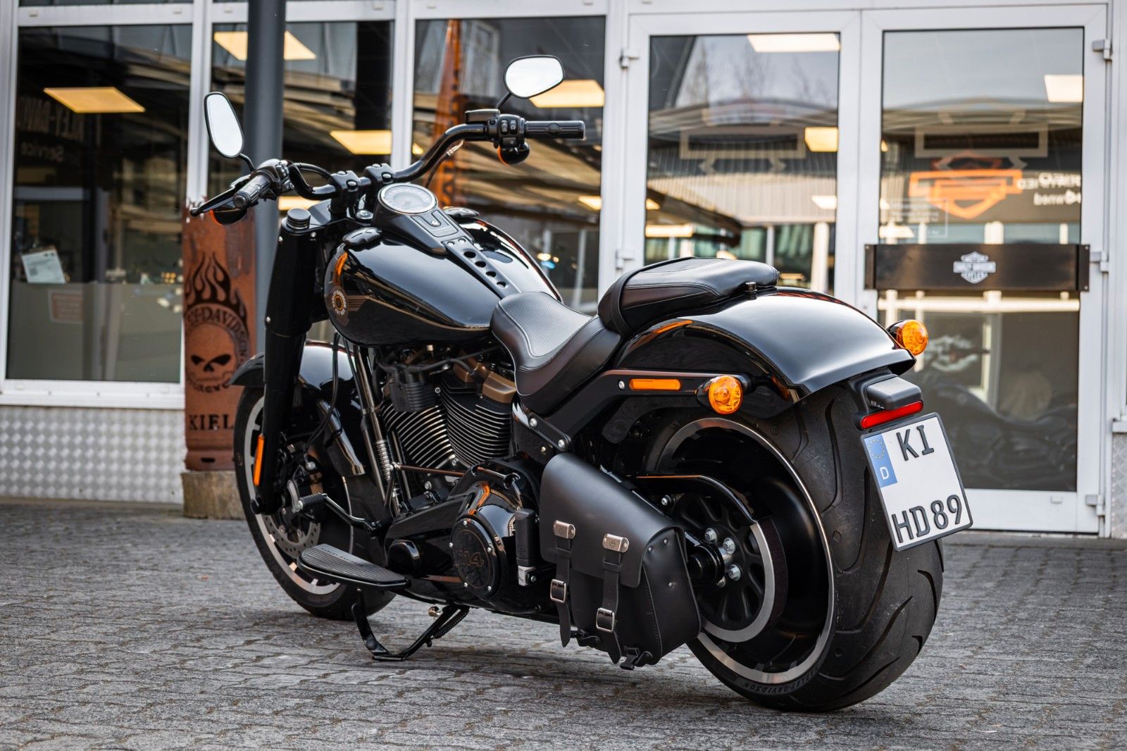 Fahrzeugabbildung Harley-Davidson Softail Fat Boy 30th Anniversary -Kesstech--