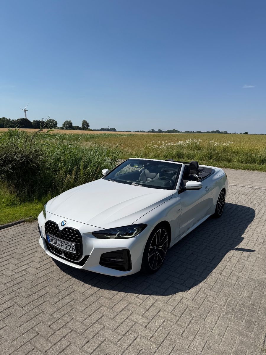 BMW 430i Cabrio/ Harman Kardon/ AHK / M Sport 