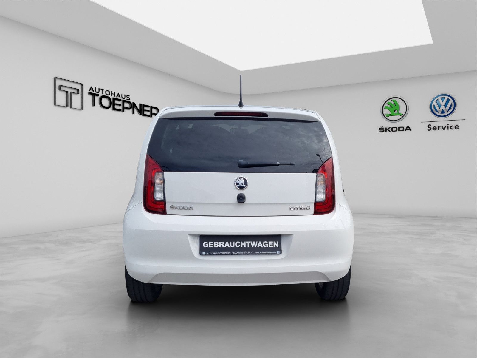 Fahrzeugabbildung SKODA Citigo Ambition 1,0 TSI SHZ Klima
