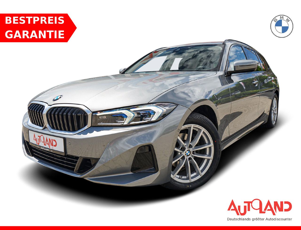 BMW 318i LED Navi Totwinkel Head-Up Android Apple