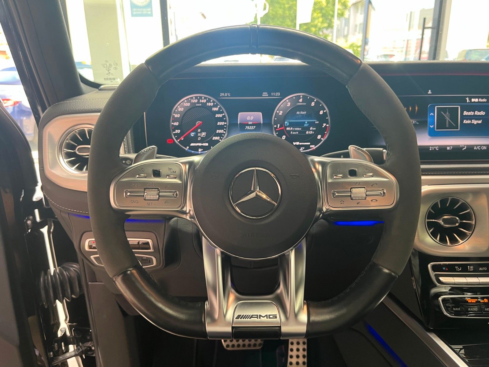 Fahrzeugabbildung Mercedes-Benz G 63 AMG*22"*Drivers-Package*360°*Burmester*LED*