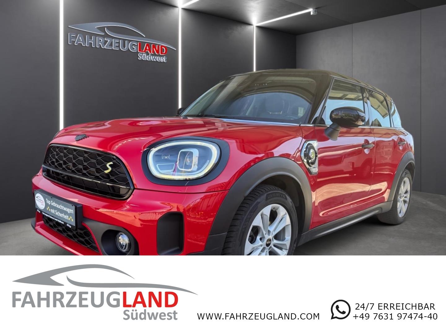 MINI Countryman SE All4 Cooper S Klima PDC LED-Sch. N