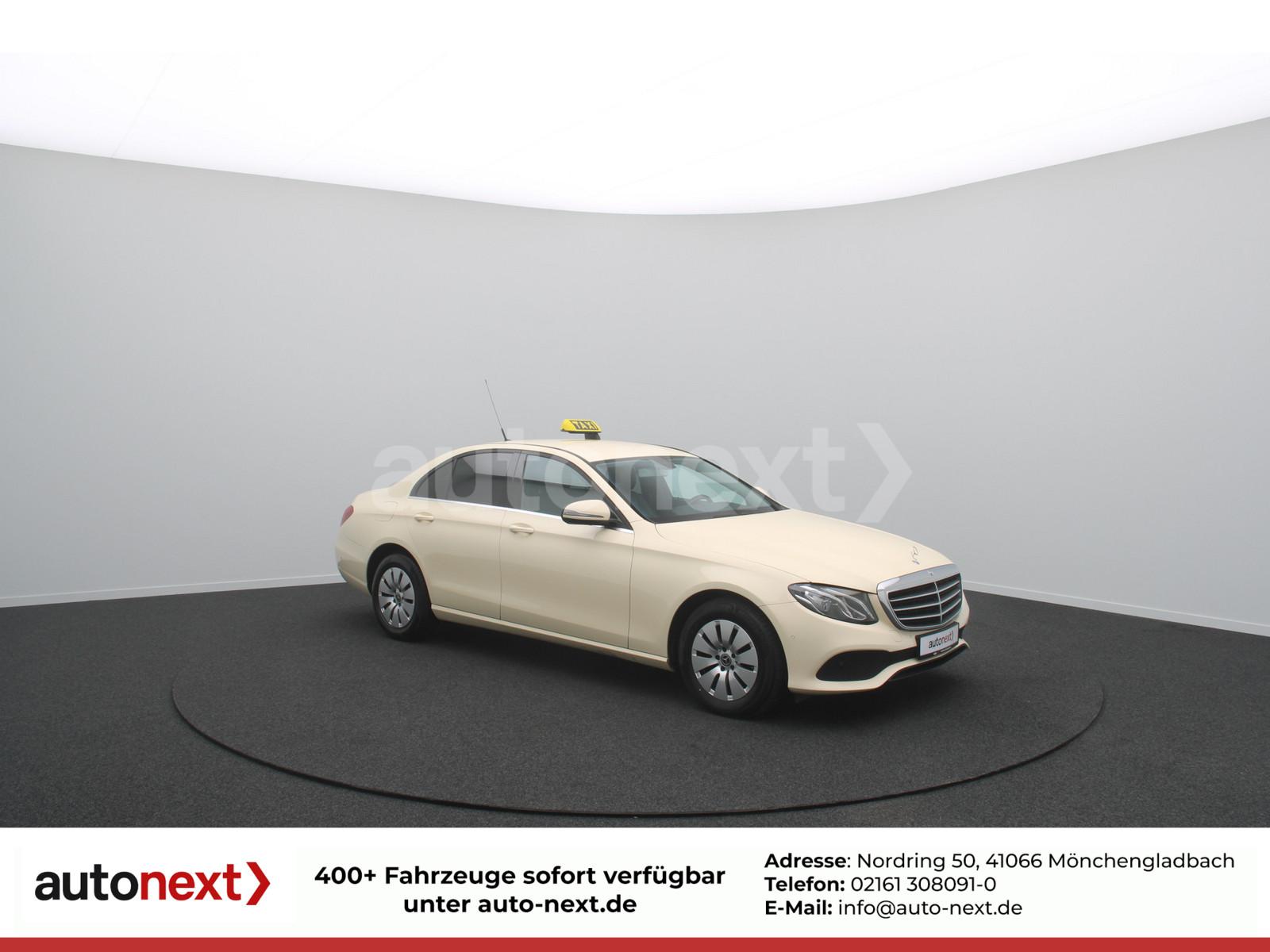 Mercedes-Benz E-Class Taxi TAXAMETER+ TOP ZUSTAND+ KAMERA, миниатюра 11