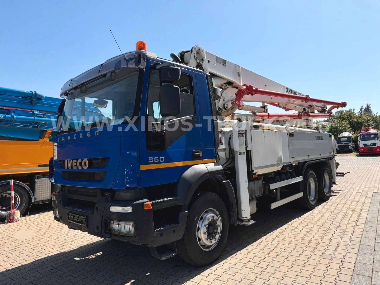 Iveco TRAKKER 6X4 SCHWING S34X - 2700H ONLY!