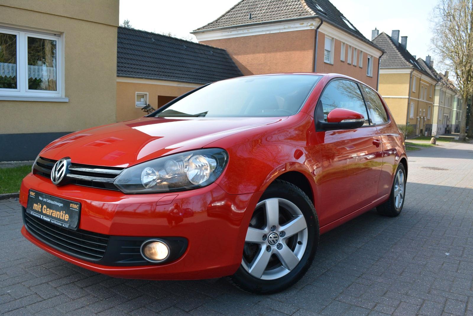 Volkswagen Golf VI Comfortline Automatik*TÜV NEU*GARANTIE*