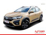 Dacia Sandero Stepway TCe 90 LED Tempomat Totwinkel