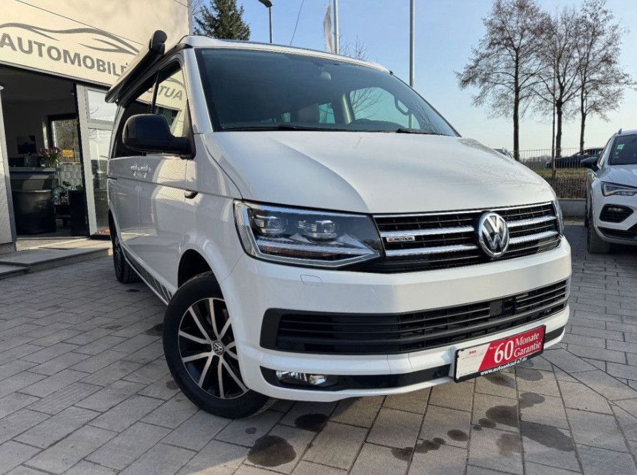 Volkswagen T6 California Beach Edition 4Motion STHZ AHK