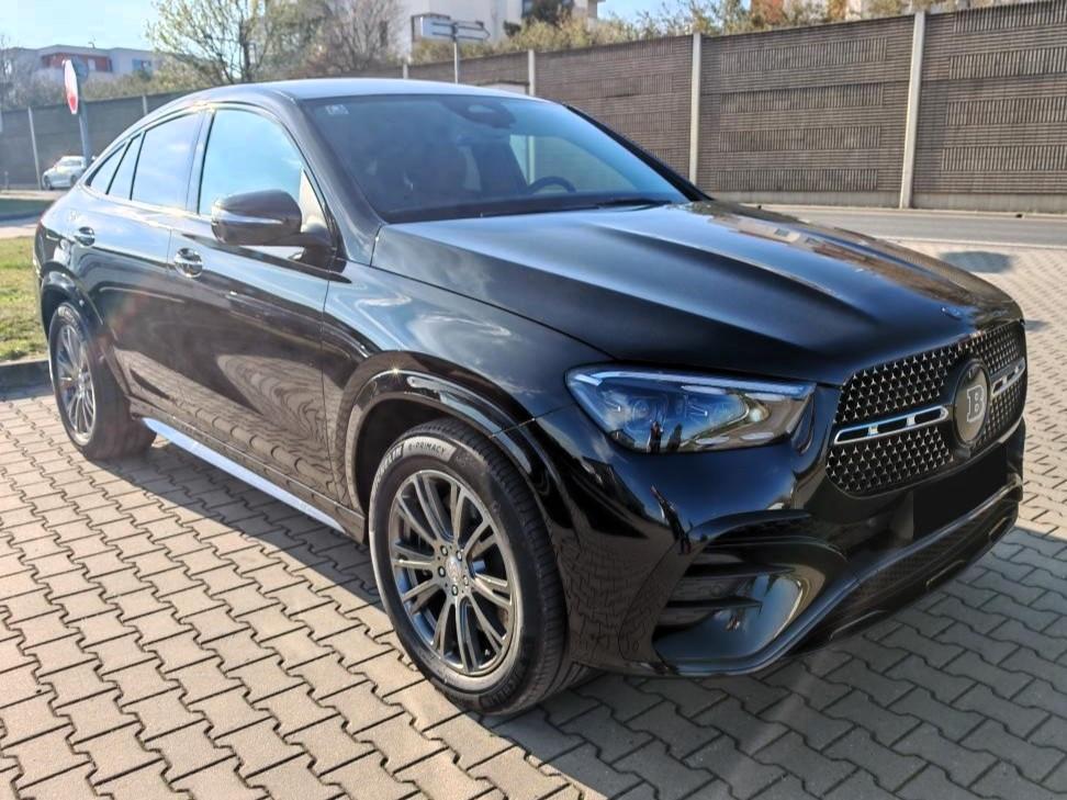 Mercedes-Benz GLE 450 d 4M Coupe AMG -- BRABUS