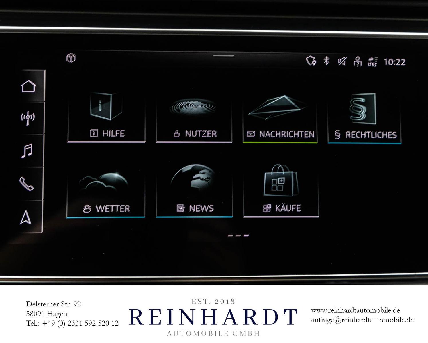 Audi Q8 50TDi Q 2x S LINE BLACK HD-MATRIX/22/ACC/360°
