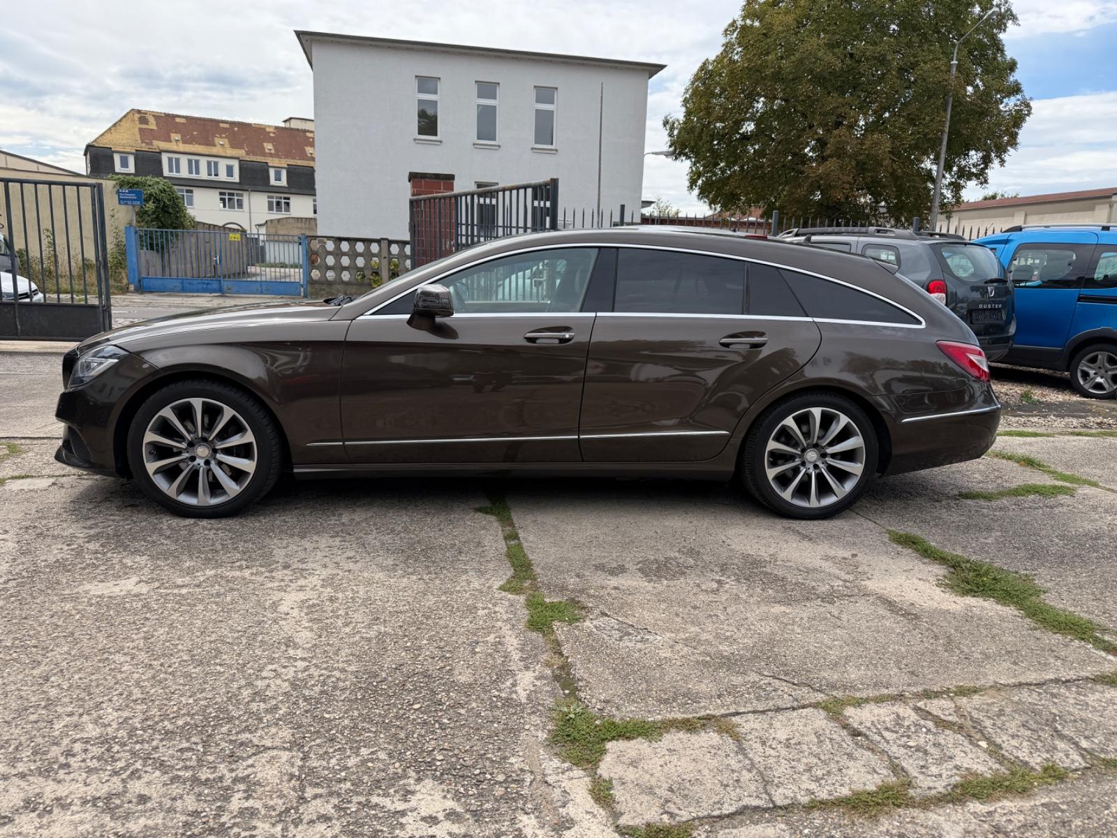 Mercedes-Benz CLS 350d BlueTec 4Matic Shooting Brake