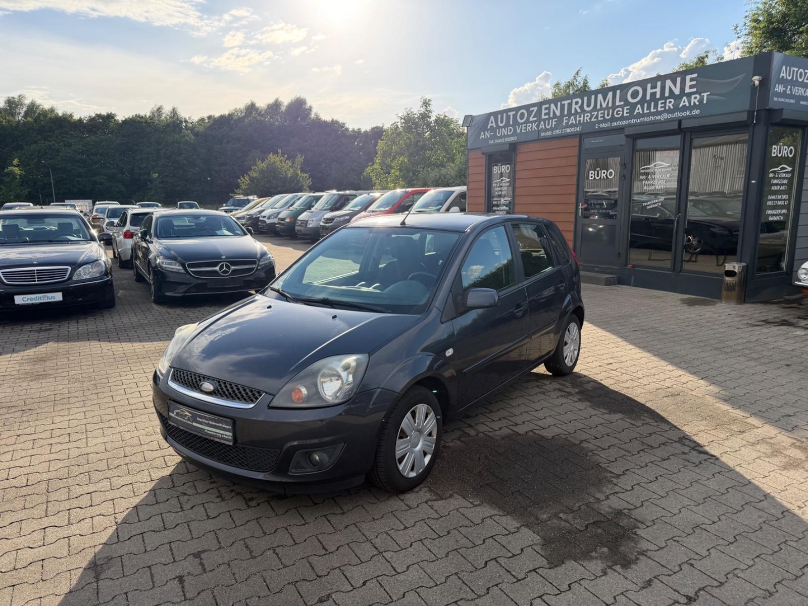 Ford Fiesta/1,2/KLIMA