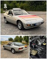 Porsche 924 2.0: Automatik/TÜV 2028/elektr... - Porsche 924 mit Benzin-Antrieb: Automatik