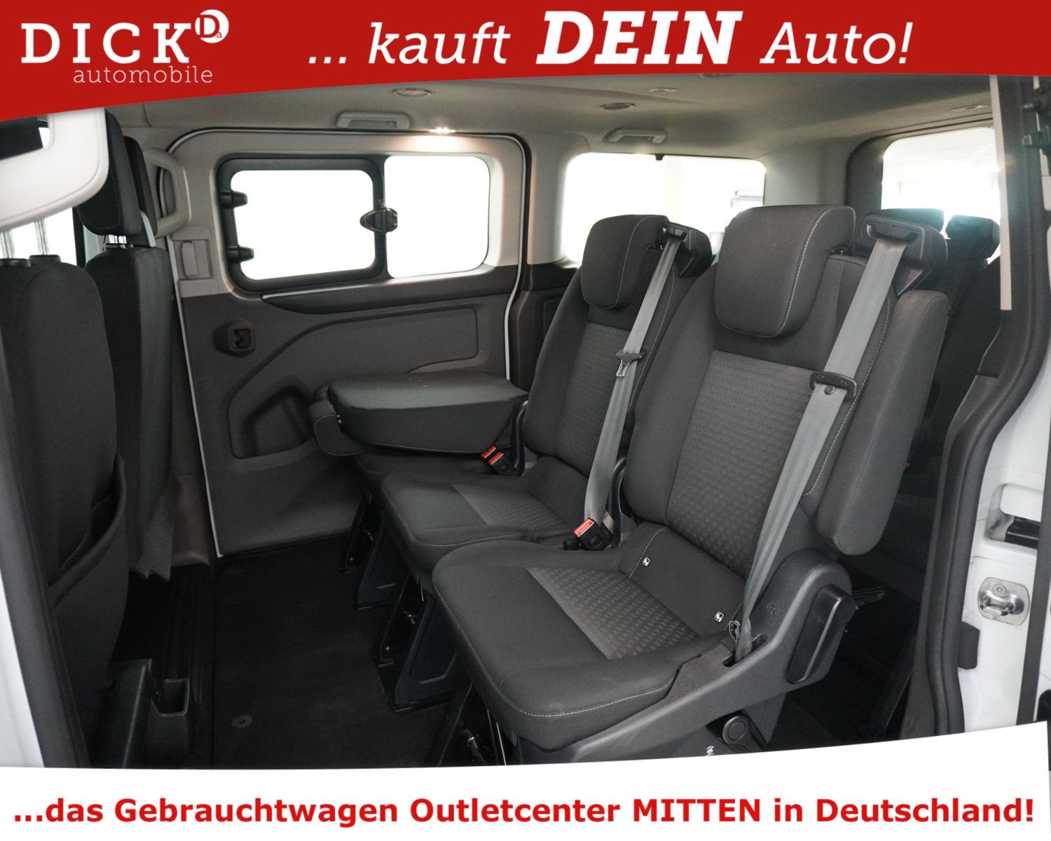 Fahrzeugabbildung Ford Transit Cust  320 Trend 9SIT+KLIMA+SHZ+PDC+TEMP+