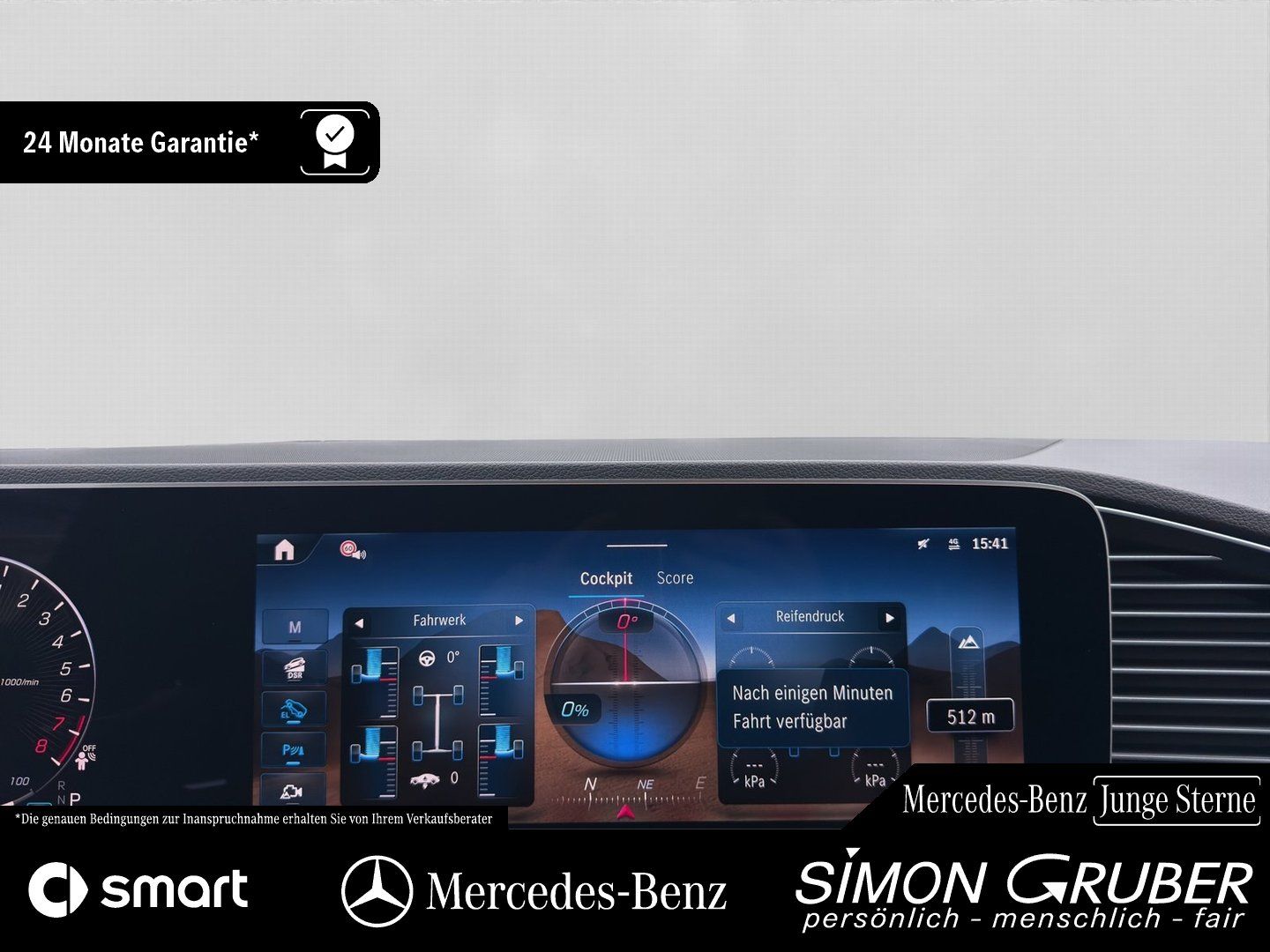 Fahrzeugabbildung Mercedes-Benz GLE 400 e AMG Night Pano Airmatic Burm MBeam 360