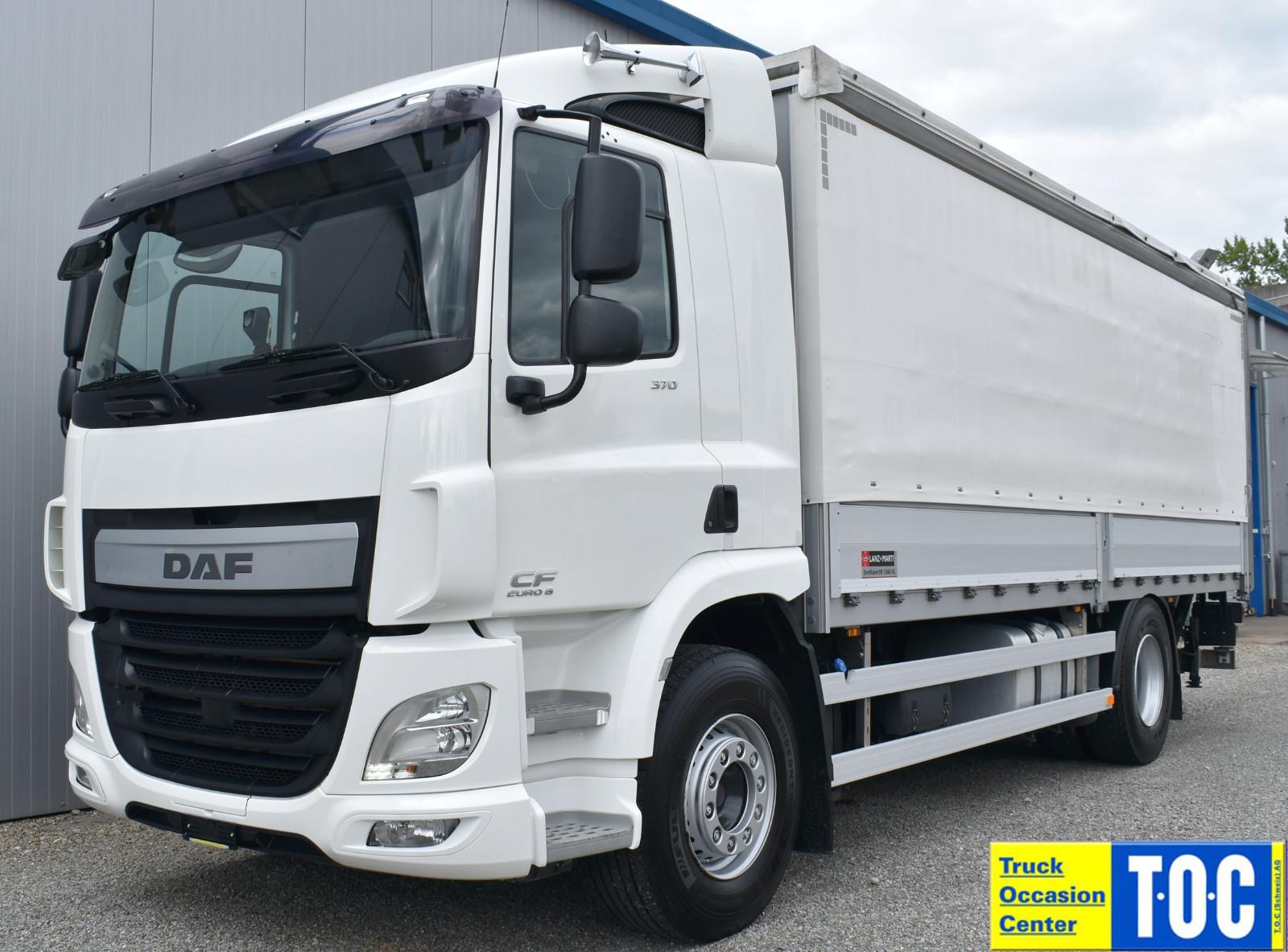 DAF CF 370 E6 4x2 Edscha LBW AHK