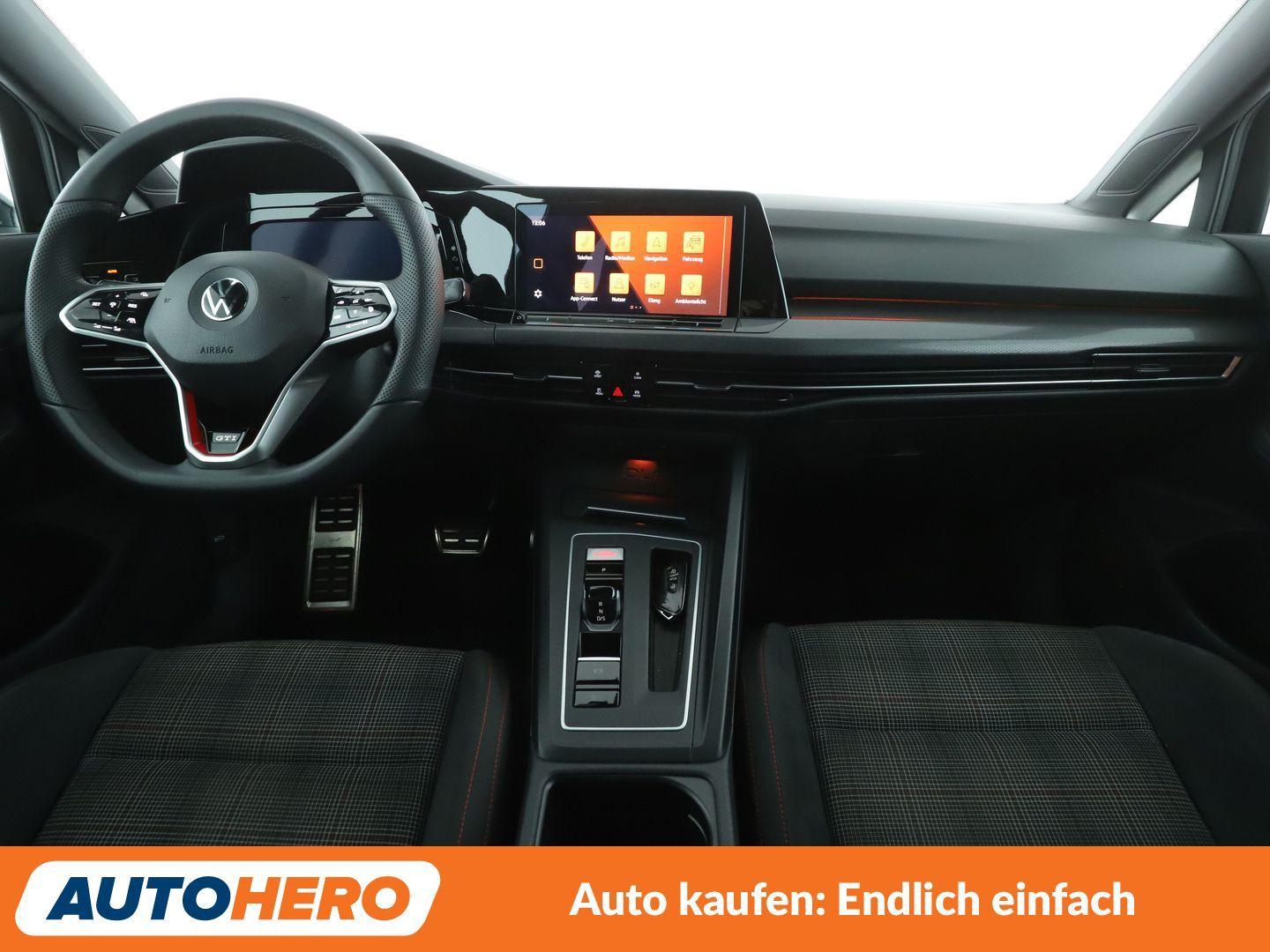 Volkswagen Golf VIII 2.0 TSI GTI Aut.*NAVI*PDC*SHZ*, миниатюра 11