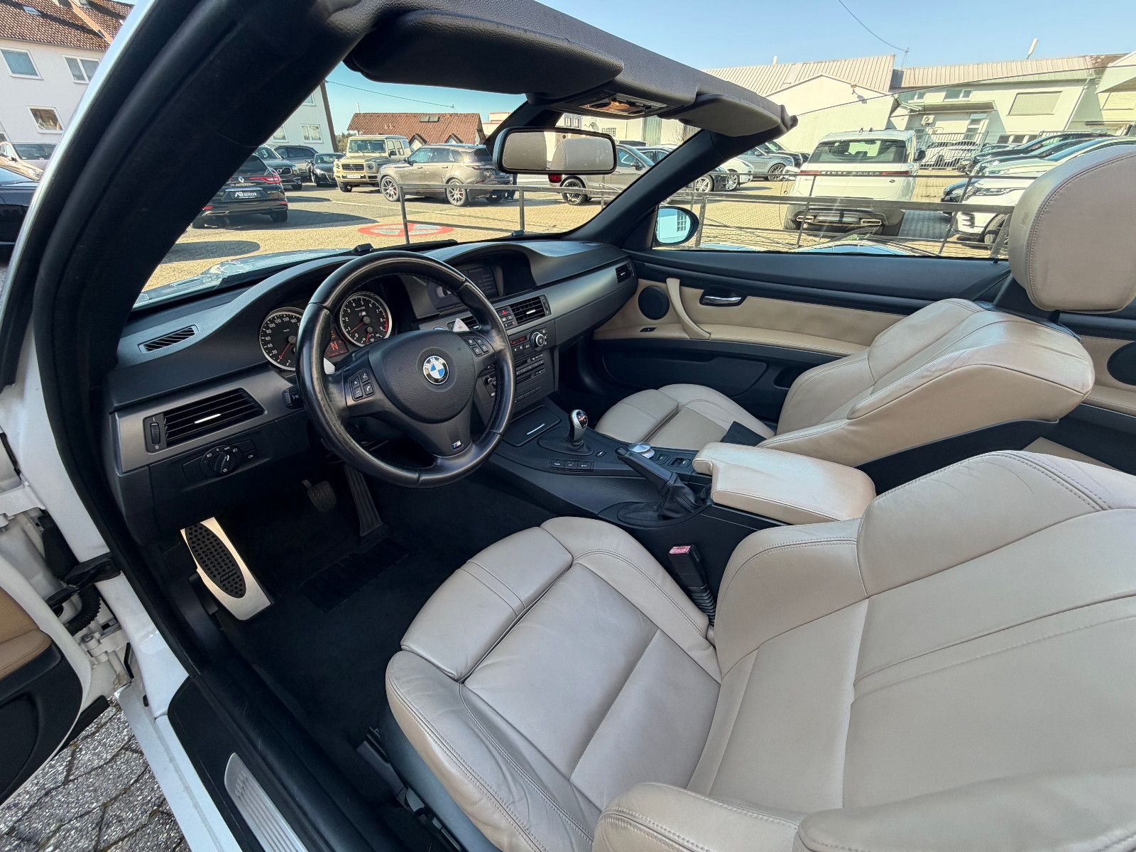 Fahrzeugabbildung BMW M3 Cabrio /AUTOMATIK/MEMORY/ACC/PDC/