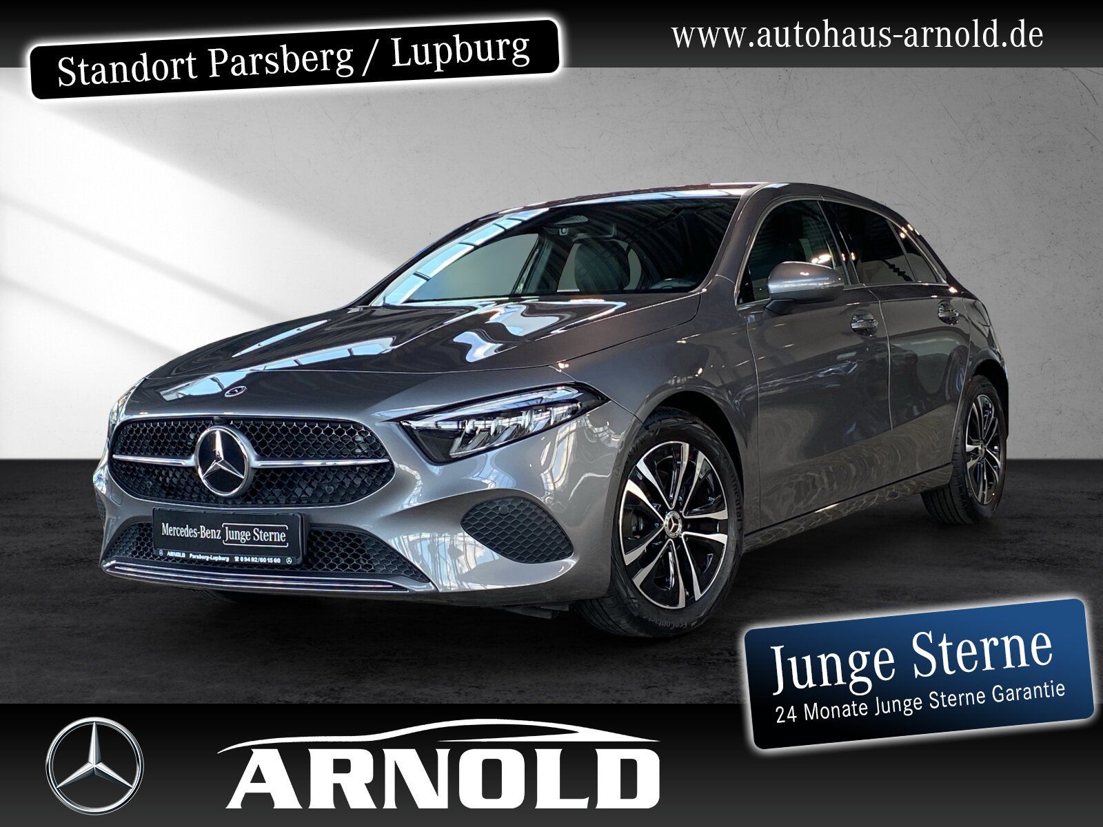 MERCEDES-BENZ A 200 Progressive LED Kamera Navi Sitzheizung BC