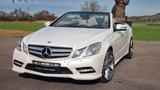 Mercedes-Benz E 350 E  CGI BlueEfficiency AMG LINE - Mercedes-Benz E-Klasse: Cabrio, AMG