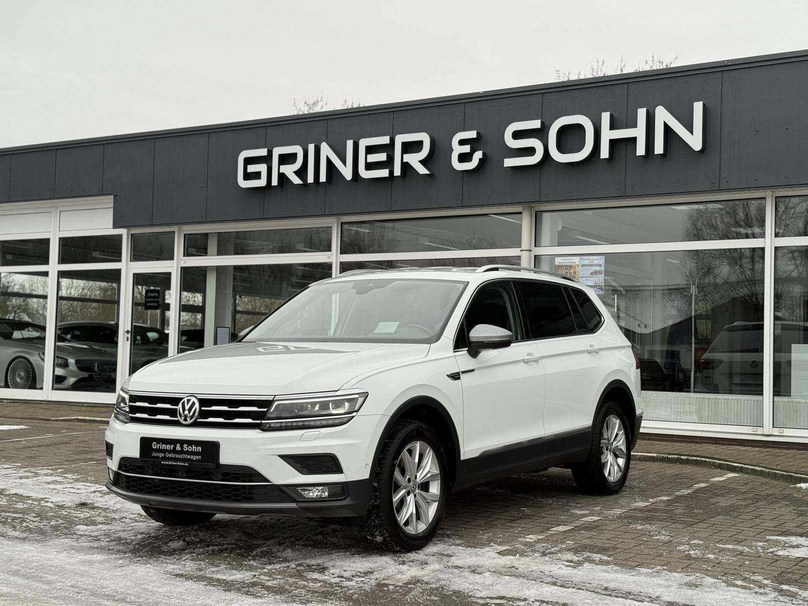 Volkswagen Tiguan Allspace Highline 4-M,Virtual,360,ACC,T-W