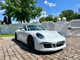 Porsche 991 Carrera GTS Cabriolet/LED/PDK/Bose/ - Porsche 991 mit Benzin-Antrieb: Weiß, Cabrio