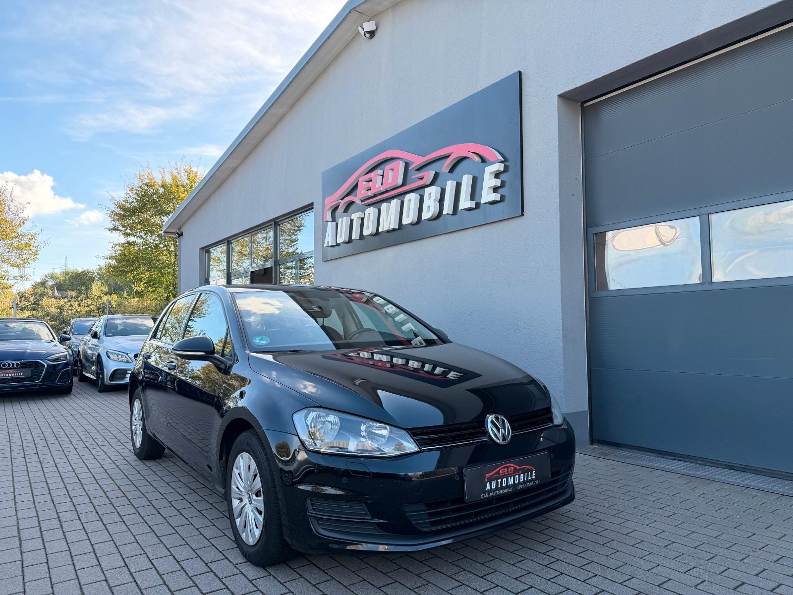 Volkswagen Golf VII Lim. Trendline*Bluetooth*Sitzheizung*