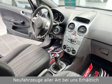 Fahrzeugabbildung Opel Corsa D Edition*1.Hd*Klima*Tempomat*4-Türig*