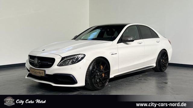 Mercedes-Benz C 63 S AMG LIM-PANO-360°-CARBON-KERAMIK