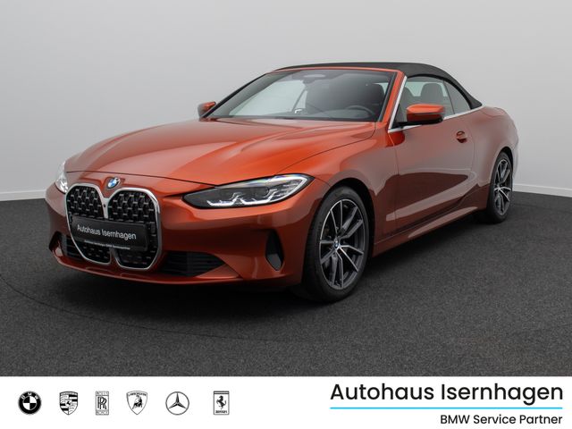 BMW 420i Cabrio 360&deg; ACC DAB Alarm HiFi Komfort 18"