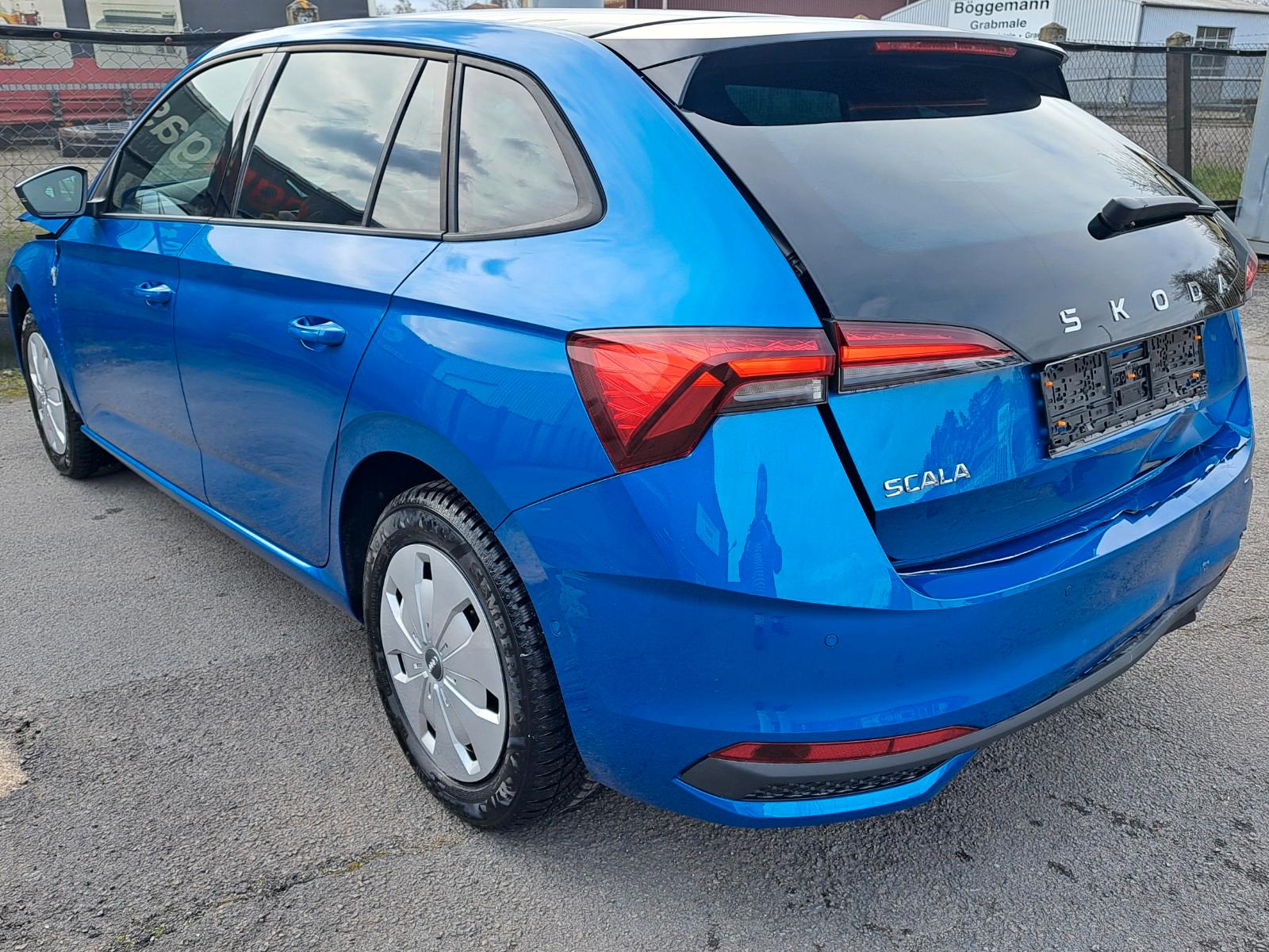 Skoda Scala Drive /Panorama/Navi/DAB/APP/Kamera/ELHeck