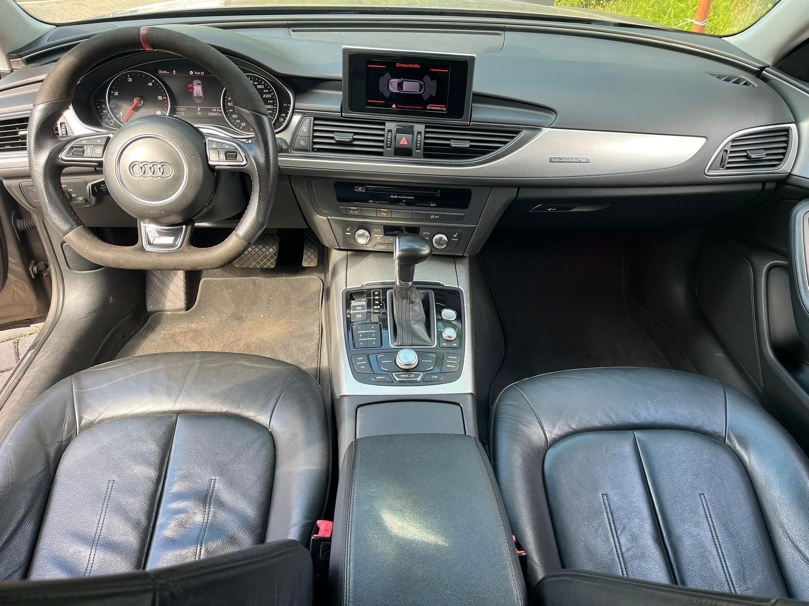 Audi A6 2011 — photo 13