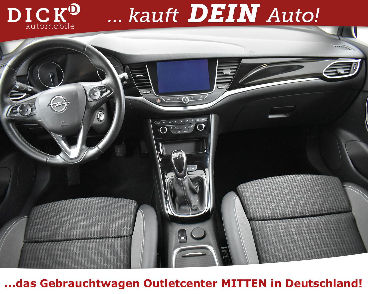 OPEL Astra ST 1.2 Elegance NAVI+LEDER+SHZ+LED+KAM+DAB - Image 8