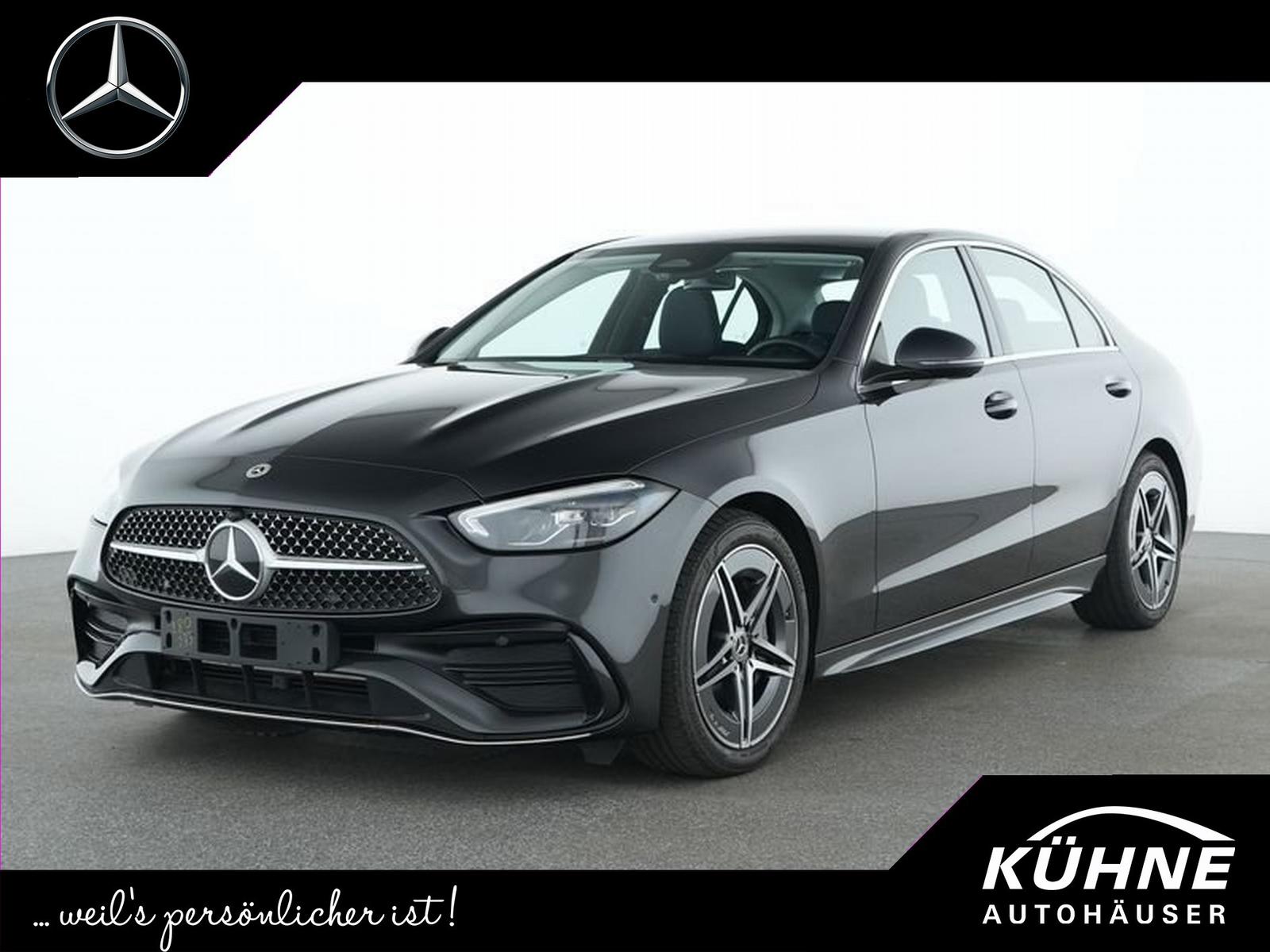 Mercedes-Benz C 180 AMG Line Advanced Plus #Memory#Winter# 18"