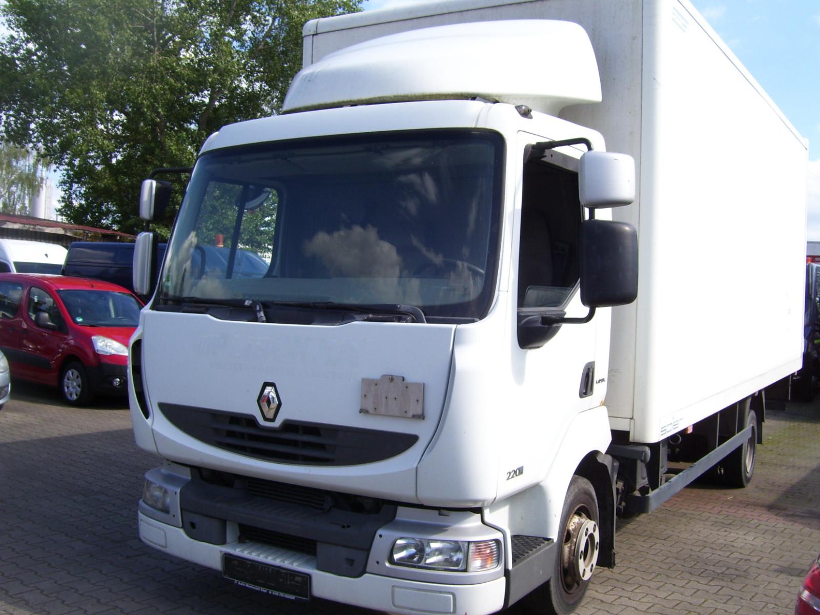Renault MIDLUM 220DXI AUTOMATIK EURO5 LBW