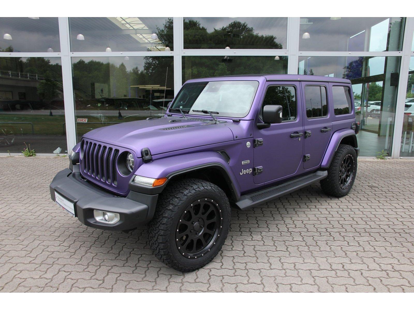 Jeep Wrangler Unlimited Sahara 2.2 CRDi Carplay