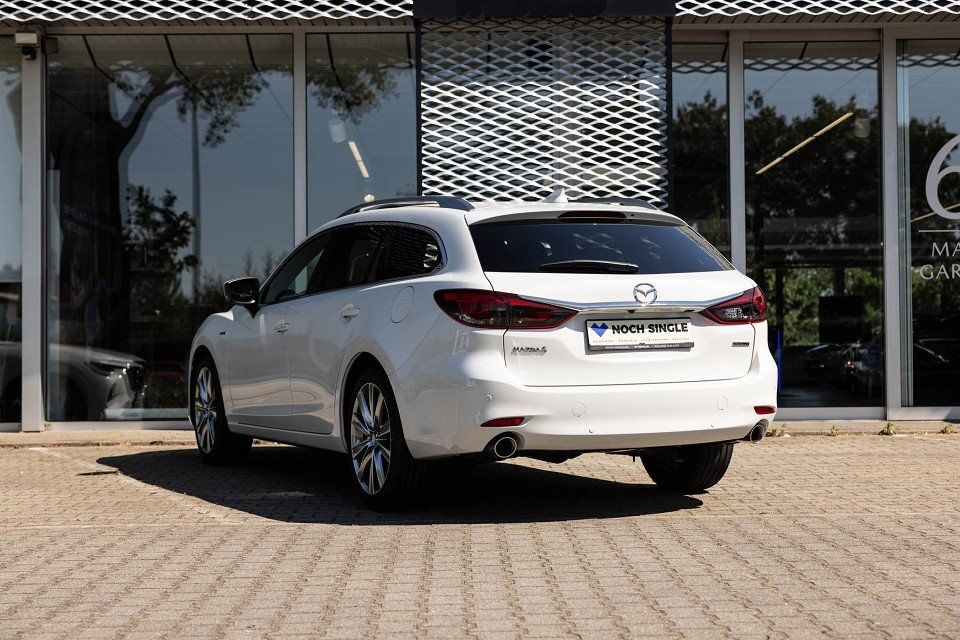 Fahrzeugabbildung Mazda 6 Kombi 2.5i 194PS A/T 20THANNIVERSARY SUNR