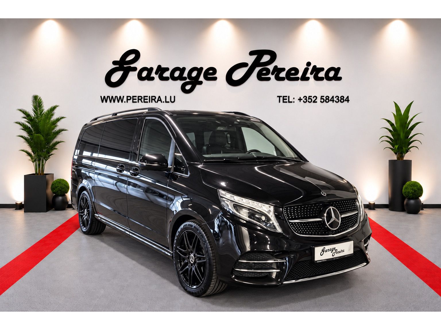 Mercedes-Benz V 250 D AMG LINE 6 SITZE BURMESTER PANO CUIR NAV