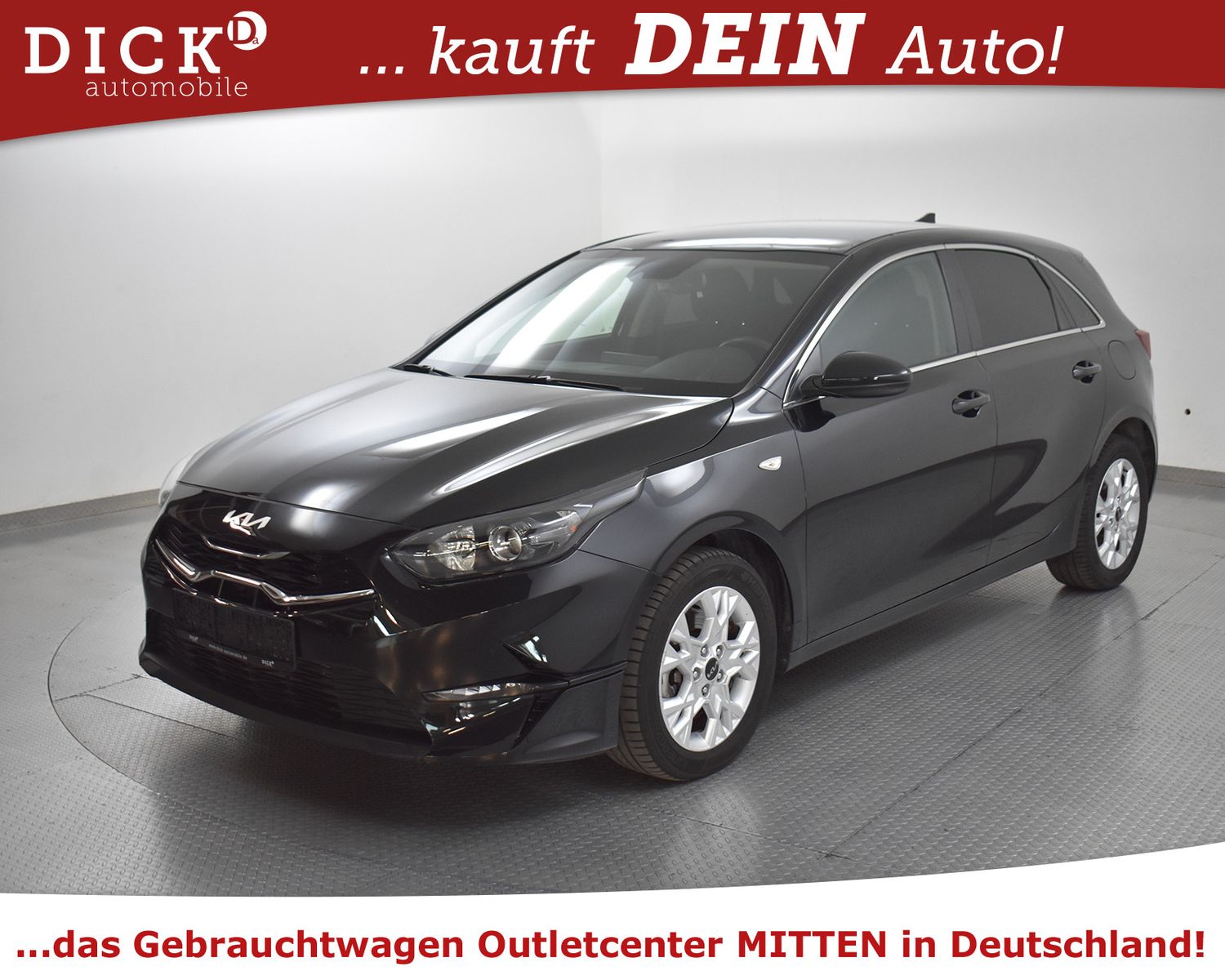 KIA Ceed 1.5 TGDI Aut Vision NAVI+LED+SHZ+KAMER+ACC+ - Image 4