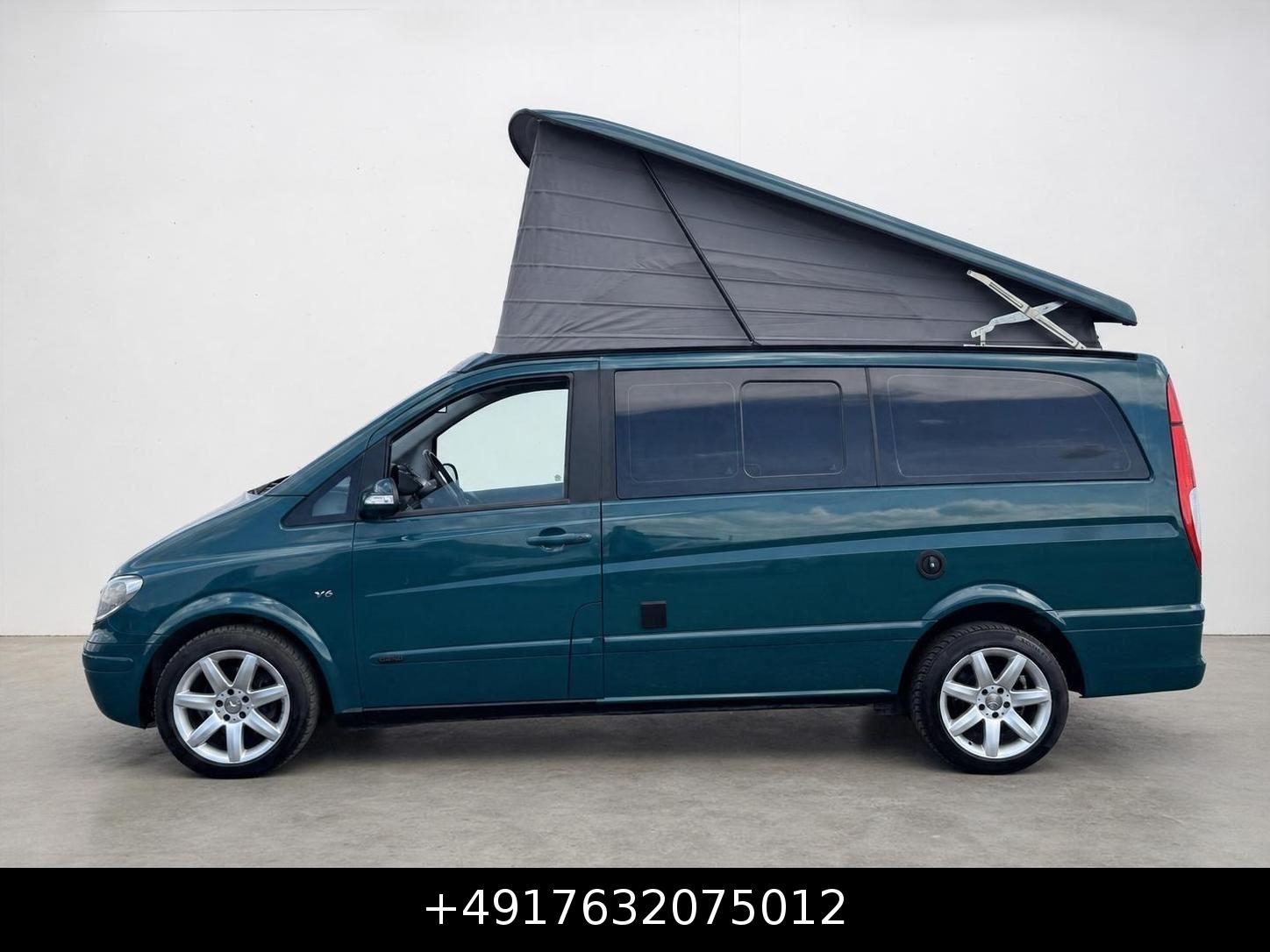 Mercedes-Benz Viano Marco Polo 3.0 CDI V6 204 ch BVA / 133 952 km / Toit relevable / Cuisine / Chauffage auxiliaire