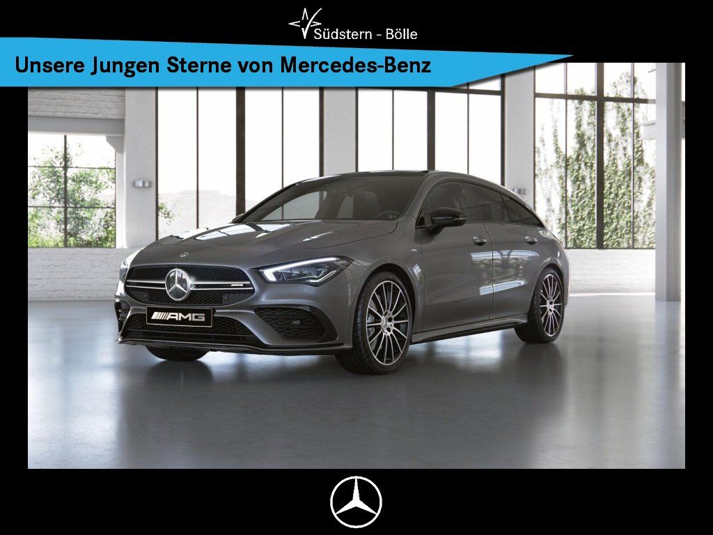 Image of Mercedes-Benz CLA 35 AMG Shooting Brake