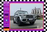 Mercedes-Benz G 63 AMG DESIGNO PLATIN MAGNO MWST.+GARANTIE