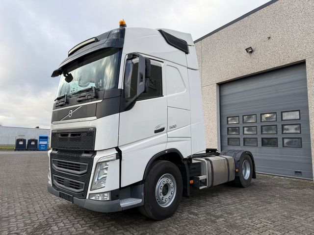 Volvo FH 500 Glob.XL 2Tanks 349tkm!