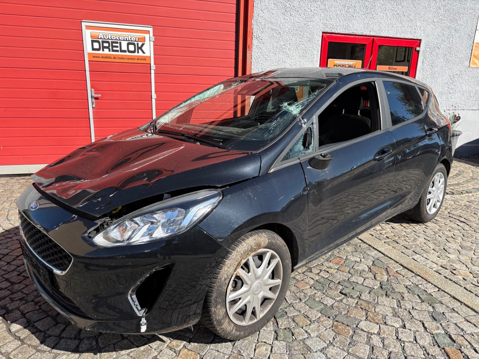 Ford Fiesta 1.1 Ti-VCT Cool & Connect*FSE*SHZ*PDC*