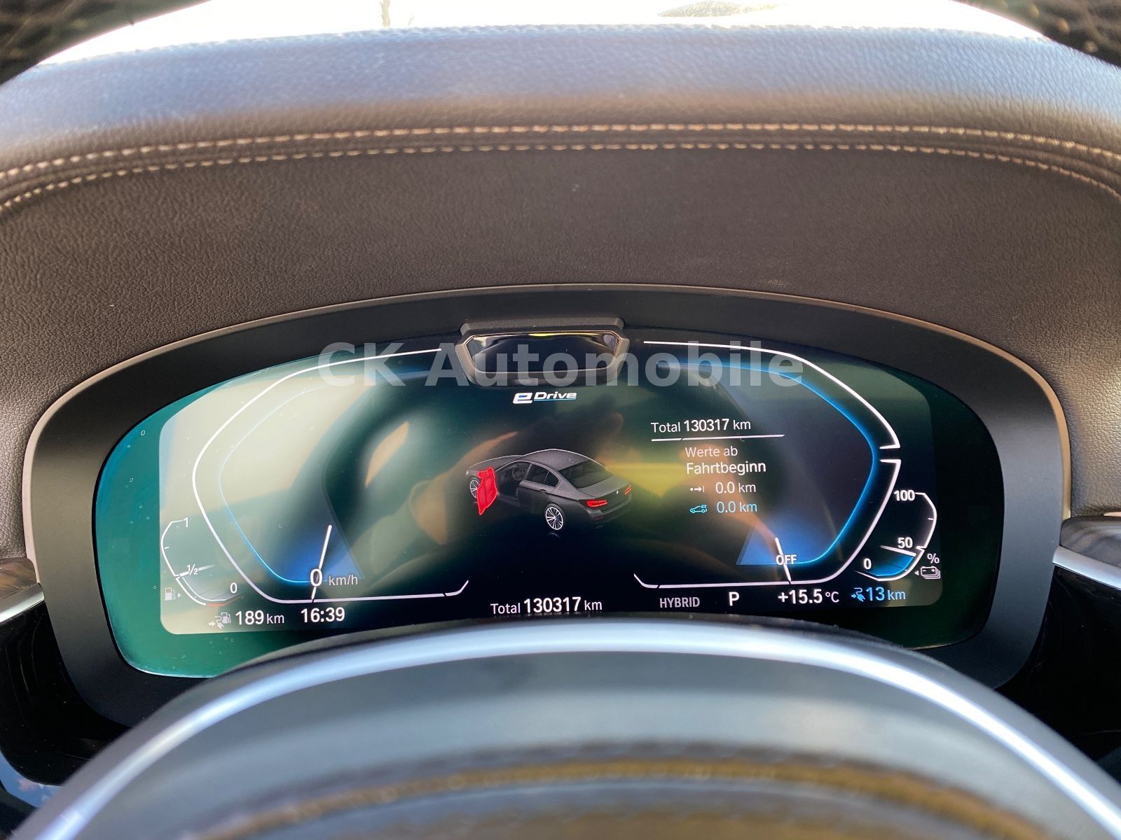 Fahrzeugabbildung BMW 545e Lim.xDrive Luxury Line/Laser/Navi/360°K/AHK