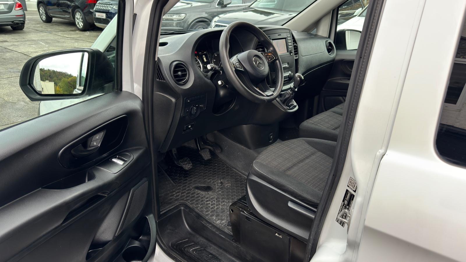 Mercedes-Benz Vito Mixto 114 CDI*Lang*6-Sitzer*Klima*AHK*1HAND