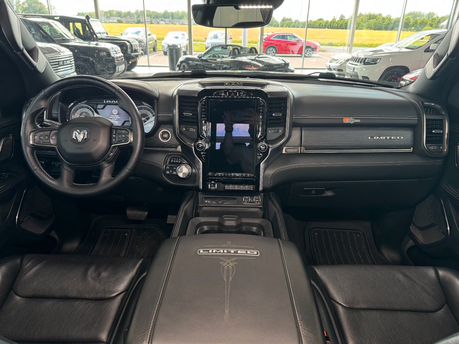 Fahrzeugabbildung Dodge RAM 5,7 Limited LPG "200 Liter-Tank  AHK LRA"