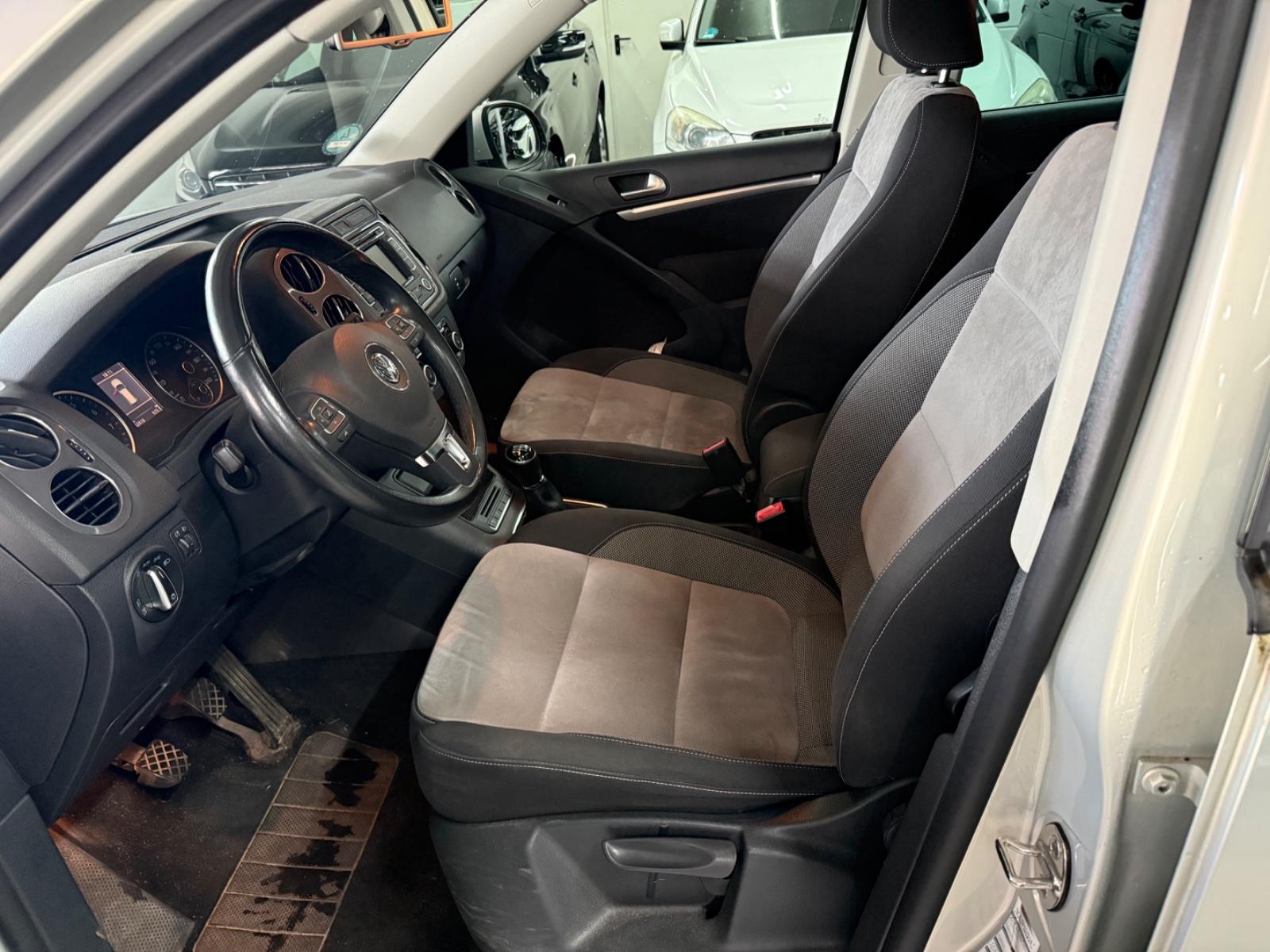 VOLKSWAGEN TIGUAN 1.4 TSI 160ch STYLE BVM Toit panoramique Sièges chauffants sport Historique présent - 1ERE MAIN