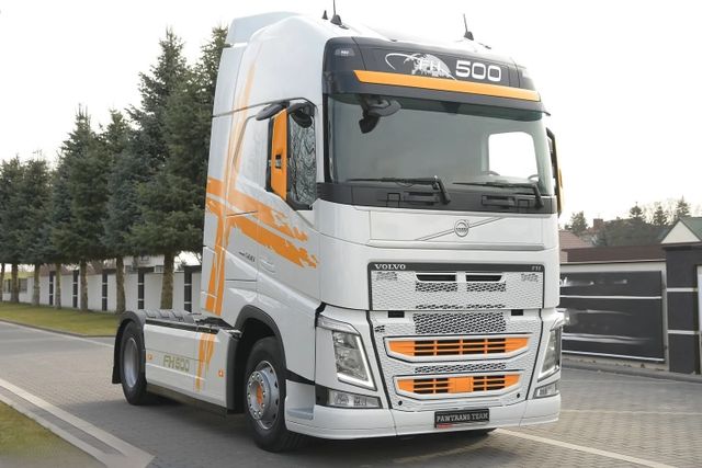 Volvo FH 500 GLOBETROTTER / XXL / STANDARD