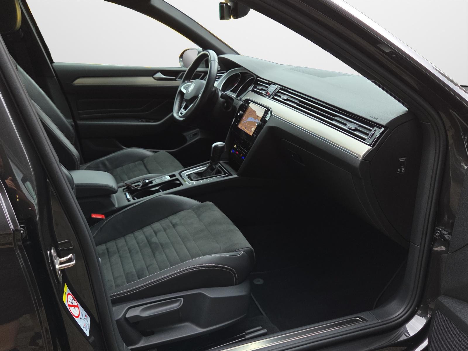 Volkswagen Passat 2.0 TDI DSG 4MOTION Elegance LED-, миниатюра 14
