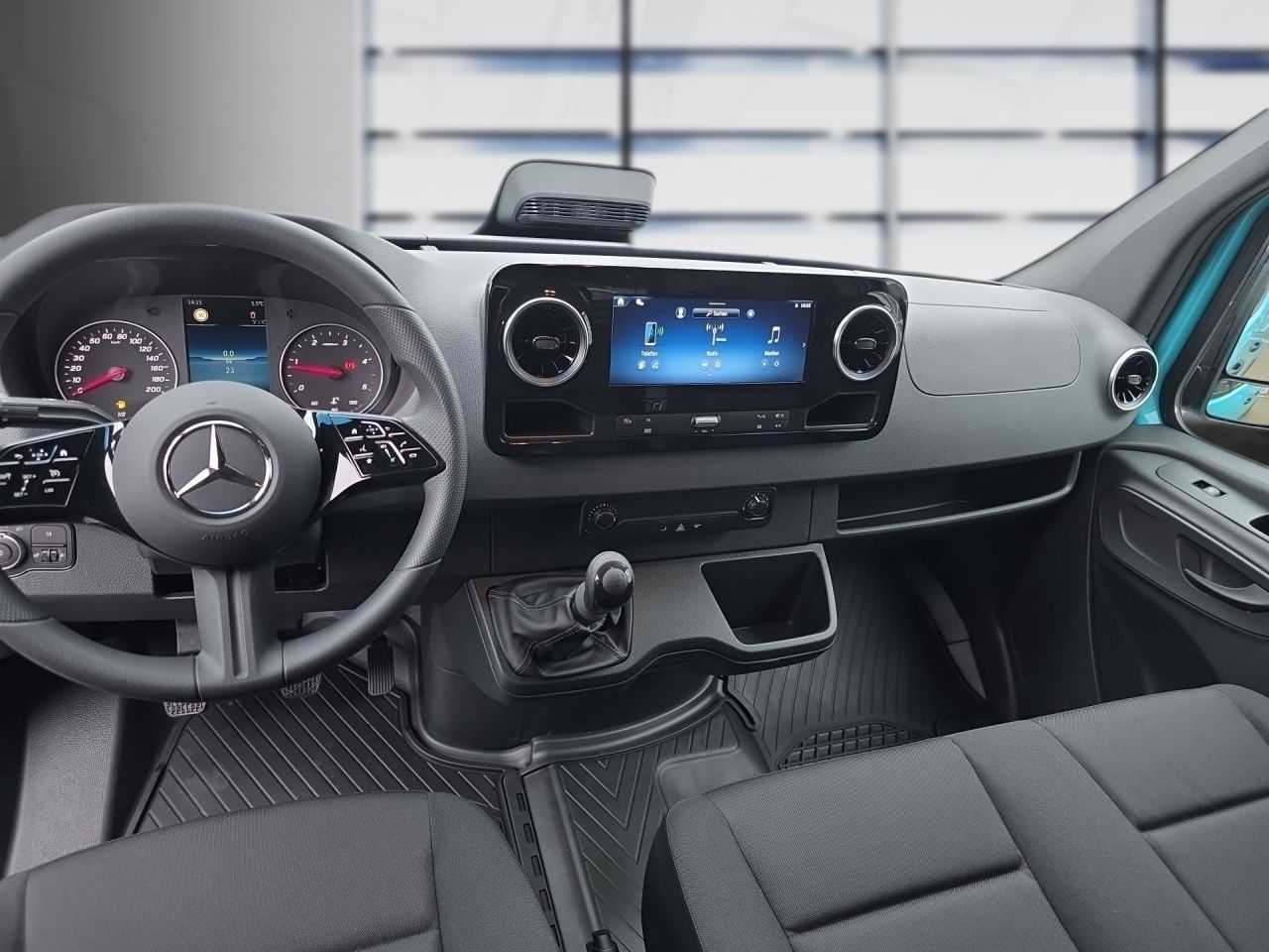 Fahrzeugabbildung Mercedes-Benz Sprinter 315 CDI KA Hochdach*Kamera*MBUX*Holzbod